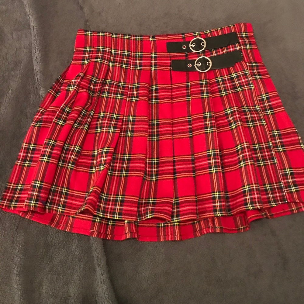 Plaid Skirt from Forever 21